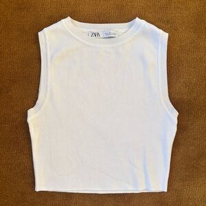 Zara Knit Tank Top